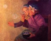 费迪南德 卢瓦扬 : Soap Bubbles